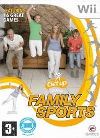 Get Up Games: Family Sports PAL Wii