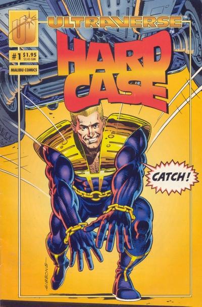 Hardcase #1 (1993) Comic Books Hardcase