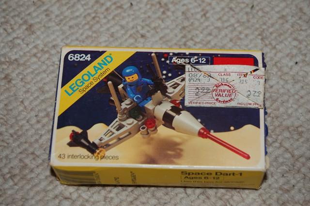 Space Dart I #6824 LEGO Space
