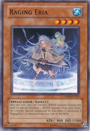 Raging Eria DR04-EN207 YuGiOh Dark Revelation Volume 4