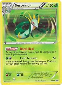 Serperior #BW20 Pokemon Promo