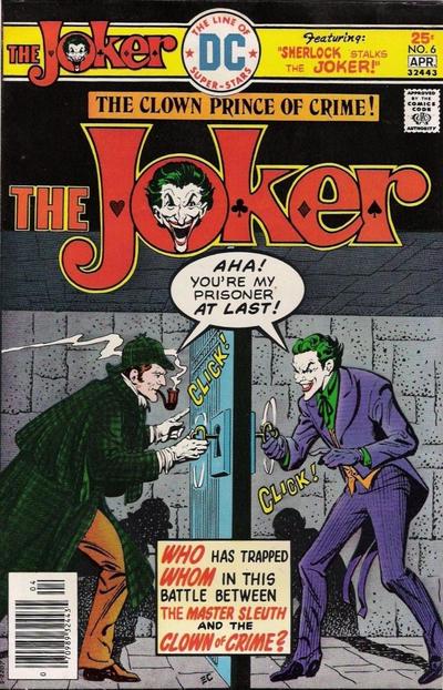 Joker #6 (1976) Comic Books Joker
