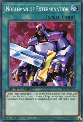 Nobleman of Extermination SBCB-EN117 YuGiOh Speed Duel: Battle City Box