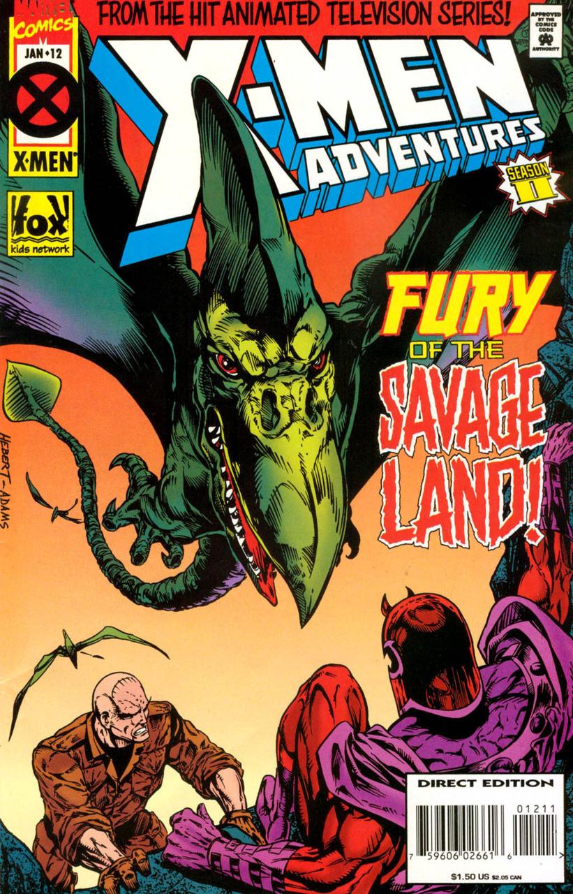 X-Men Adventures #12 (1995) Comic Books X-Men Adventures