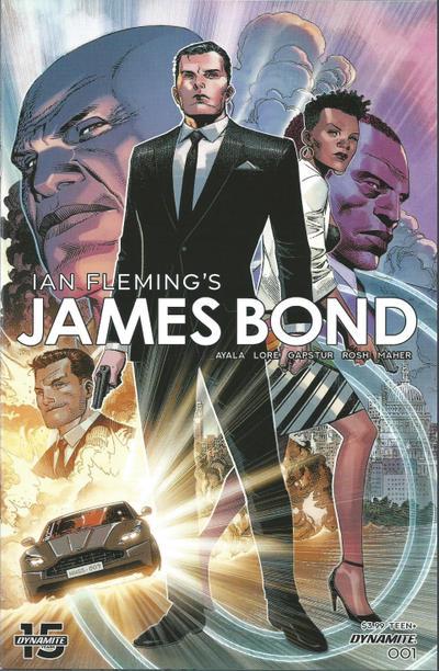 James Bond #1 (2019) Comic Books James Bond