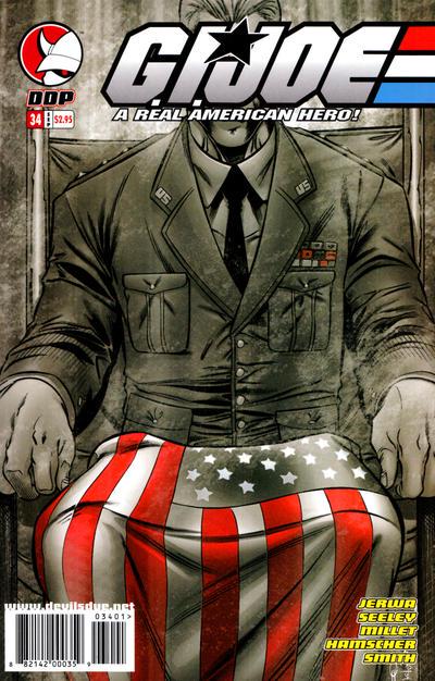 G.I. Joe #34 (2004) Comic Books G.I. Joe
