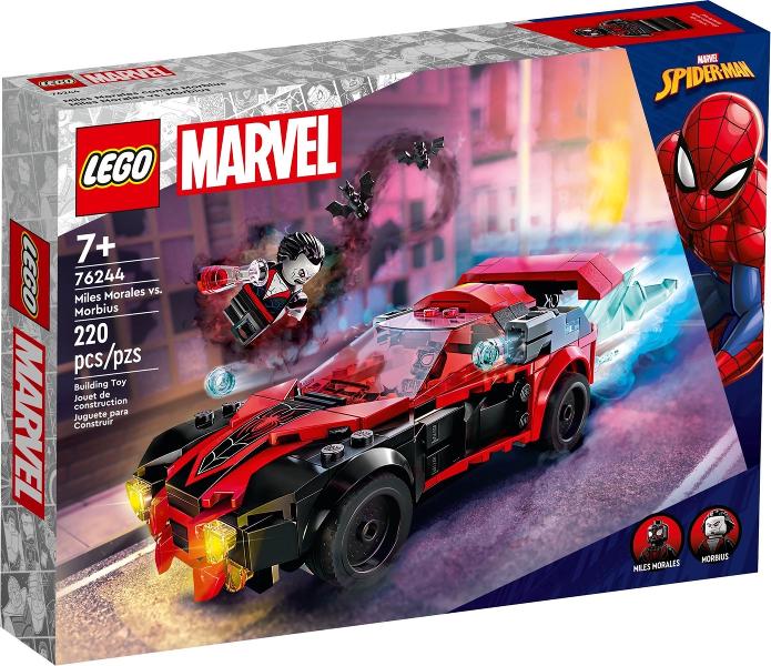 Miles Morales vs. Morbius #76244 LEGO Super Heroes