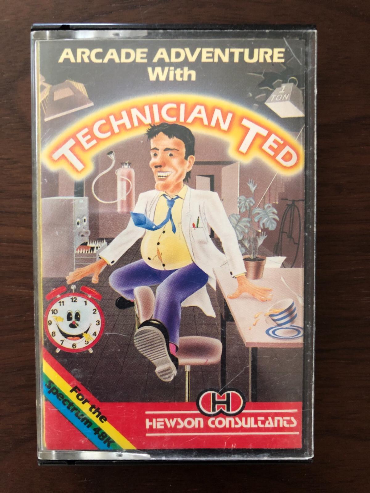 Technician Ted ZX Spectrum