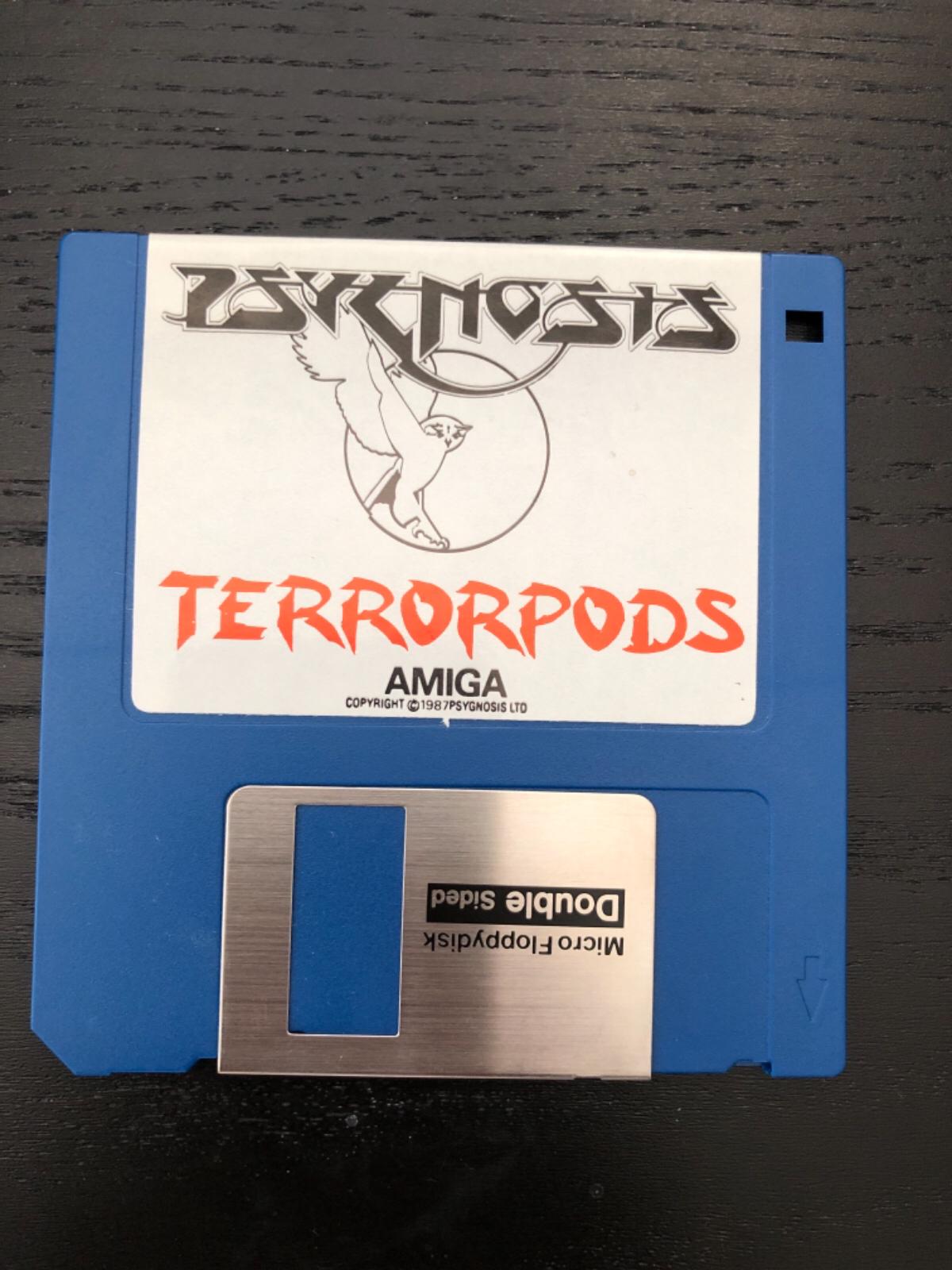 Terrorpods Amiga