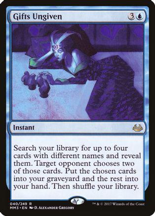 Gifts Ungiven Magic Modern Masters 2017