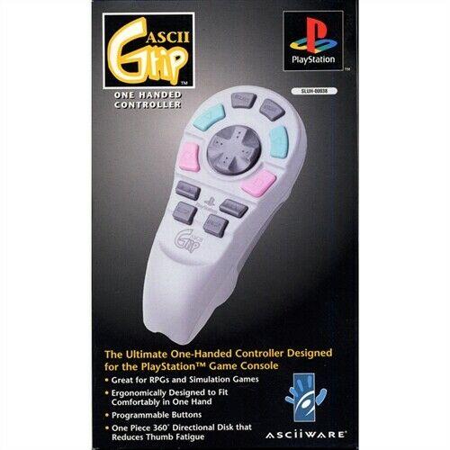 ASCII Grip One Handed Controller Playstation
