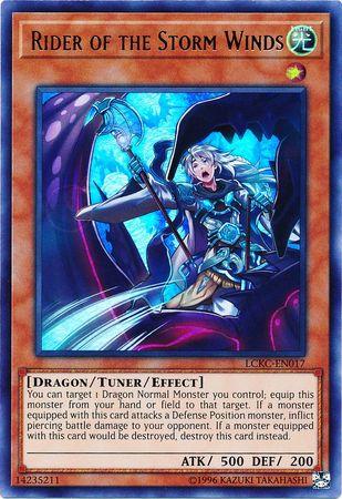 Rider of the Storm Winds LCKC-EN017 YuGiOh Legendary Collection Kaiba Mega Pack