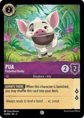 Pua - Potbellied Buddy [Foil] #53 Lorcana Into the Inklands Prices