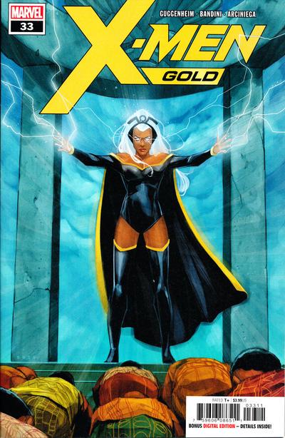 X-Men: Gold #33 (2018) Comic Books X-Men: Gold