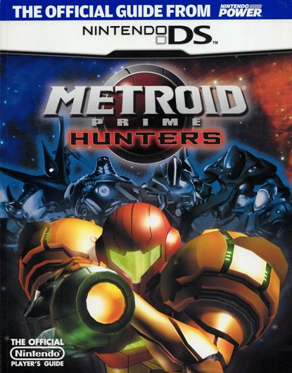 Metroid Prime Hunters Player's Guide Cover Art