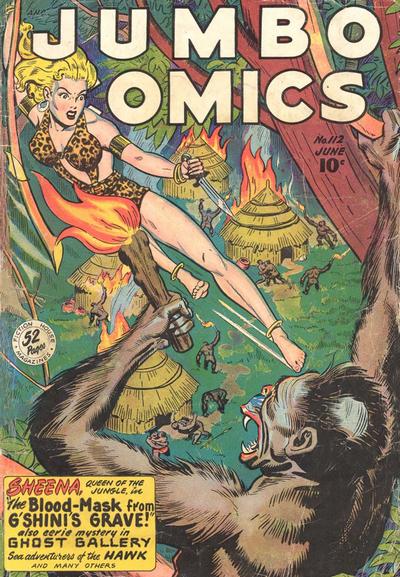 Jumbo Comics #112 (1948) Comic Books Jumbo Comics