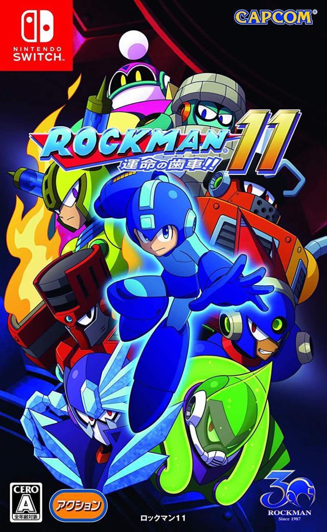 Rockman 11 JP Nintendo Switch