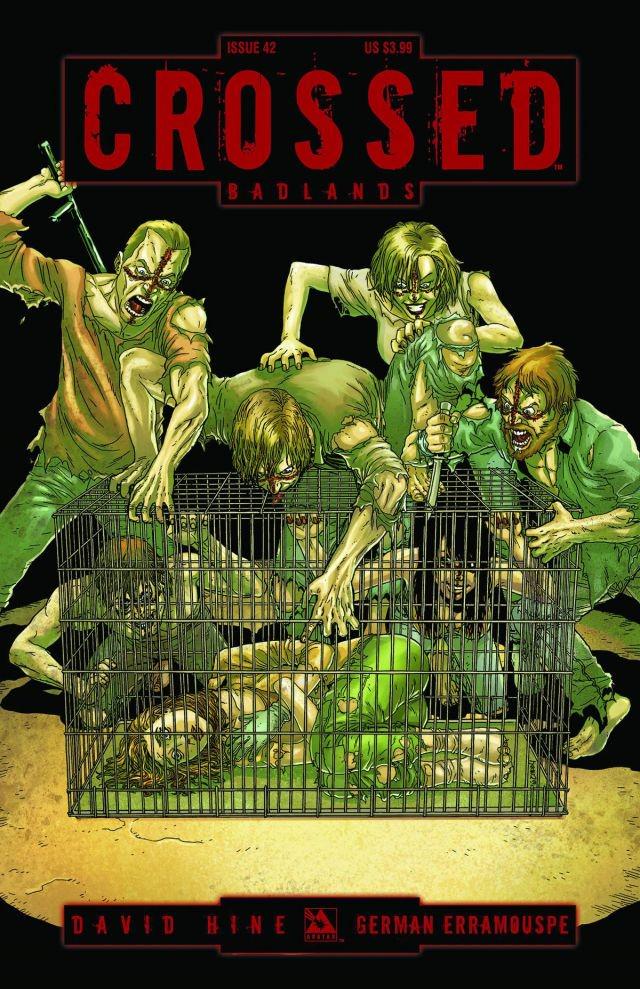 Crossed: Badlands #42 (2013) Comic Books Crossed Badlands