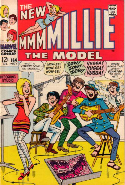 Millie the Model #164 (1968) Comic Books Millie the Model