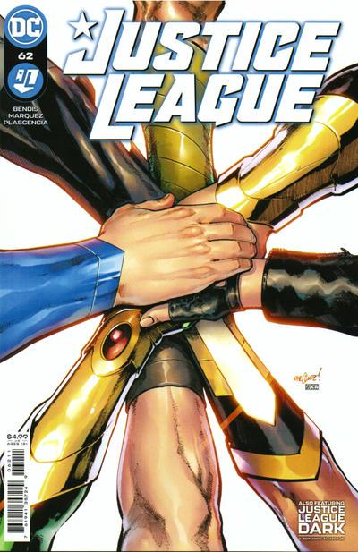Justice League #62 (2021) Comic Books Justice League