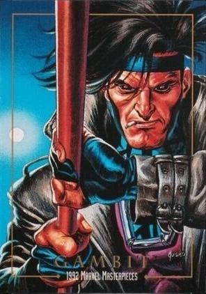 Gambit #29 Marvel 1992 Masterpieces