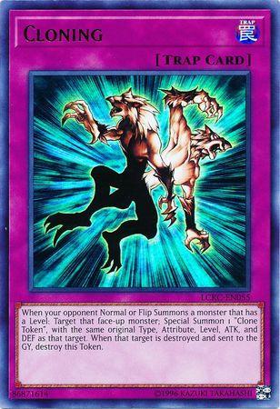 Cloning LCKC-EN055 YuGiOh Legendary Collection Kaiba Mega Pack