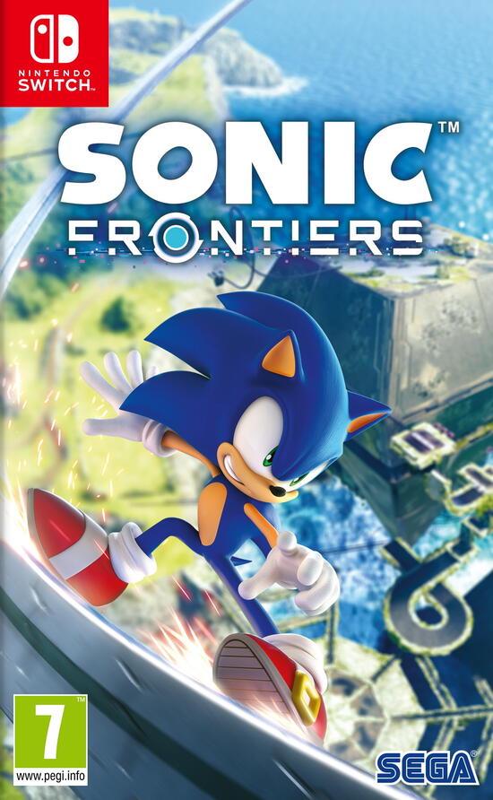 Sonic Frontiers PAL Nintendo Switch
