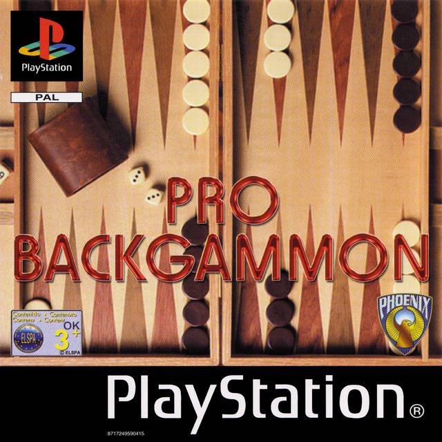 Pro Backgammon PAL Playstation