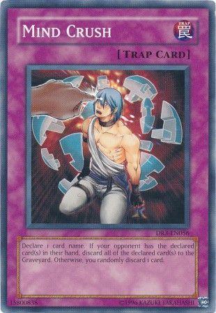 Mind Crush DR3-EN056 YuGiOh Dark Revelation Volume 3