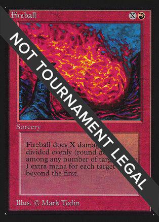Fireball #150 Magic Collector's Edition