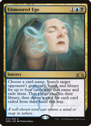 Unmoored Ego Magic Guilds of Ravnica