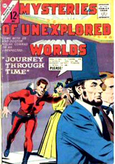 Mysteries of Unexplored Worlds #41 (1964) Comic Books Mysteries of Unexplored Worlds