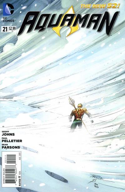 Aquaman #21 (2013) Comic Books Aquaman