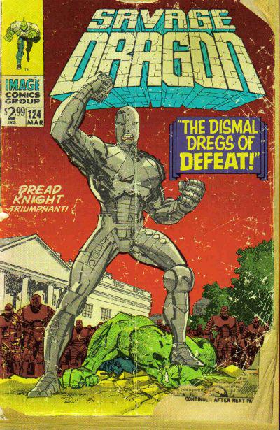 Savage Dragon #124 (2006) Comic Books Savage Dragon