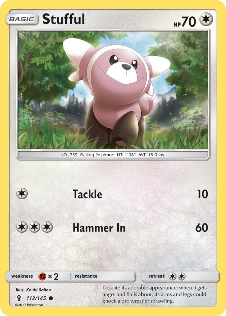 Stufful #112 Pokemon Guardians Rising