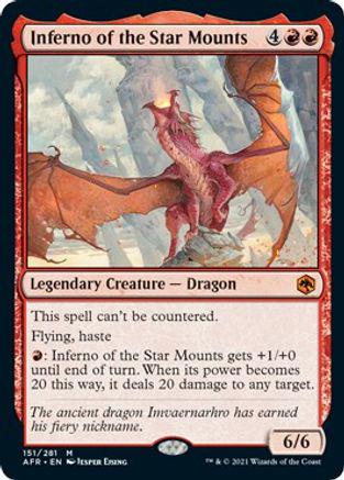 Inferno of the Star Mounts #151 Magic Adventures in the Forgotten Realms