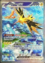 Zapdos ex #202 Prices | Pokemon Scarlet & Violet 151 Zapdos ex #202 Prices | Pokemon Scarlet & Violet 151