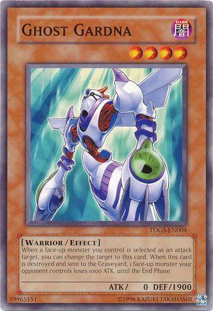 Ghost Gardna TDGS-EN004 YuGiOh The Duelist Genesis