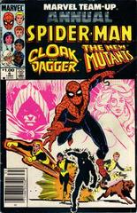 Marvel Team-Up Annual [Newsstand] #6 (1983) Comic Books Marvel Team-Up Annual Prices
