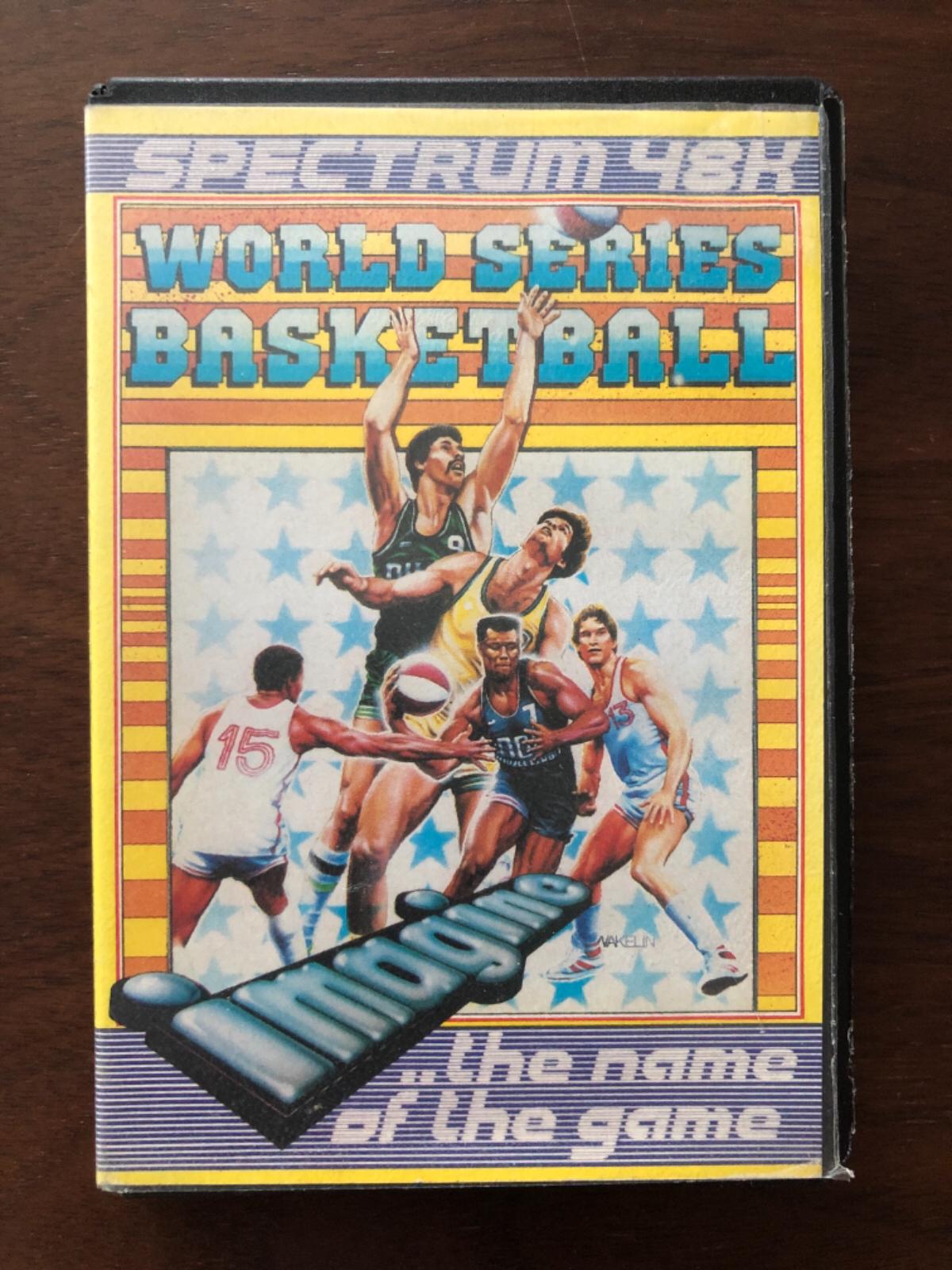 World Series Basketball ZX Spectrum