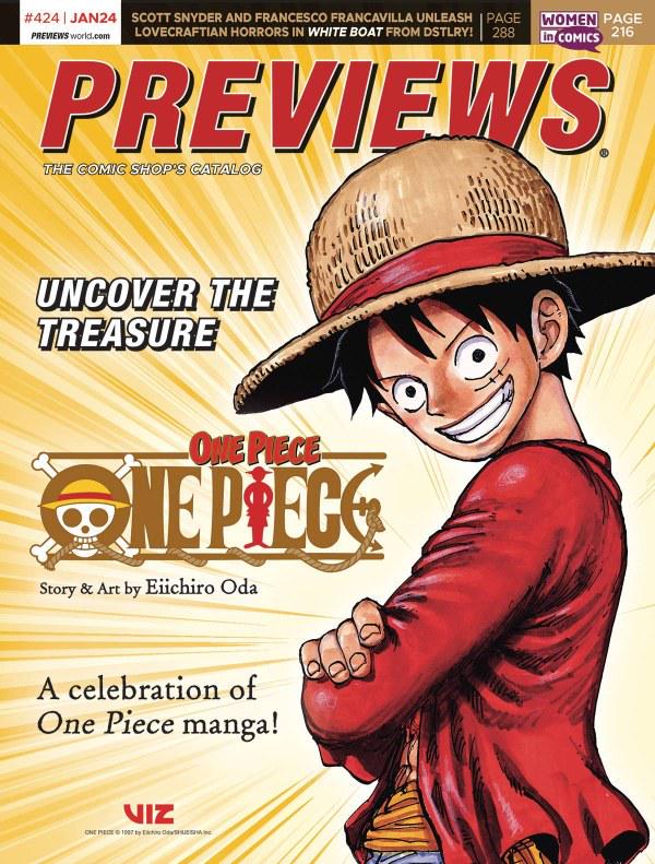 Previews #426 (2024) Comic Books Previews