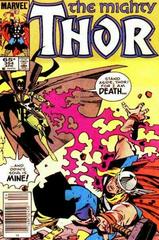 The Mighty Thor [Newsstand] #354 (1985) Comic Books Mighty Thor Prices
