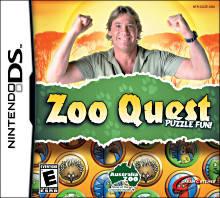 Australia Zoo Quest Nintendo DS