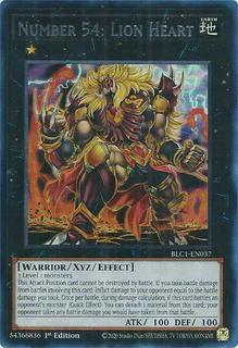 Number 54: Lion Heart BLC1-EN037