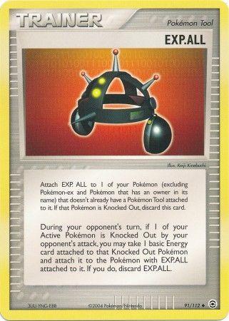 Exp. All #91 Pokemon Fire Red & Leaf Green