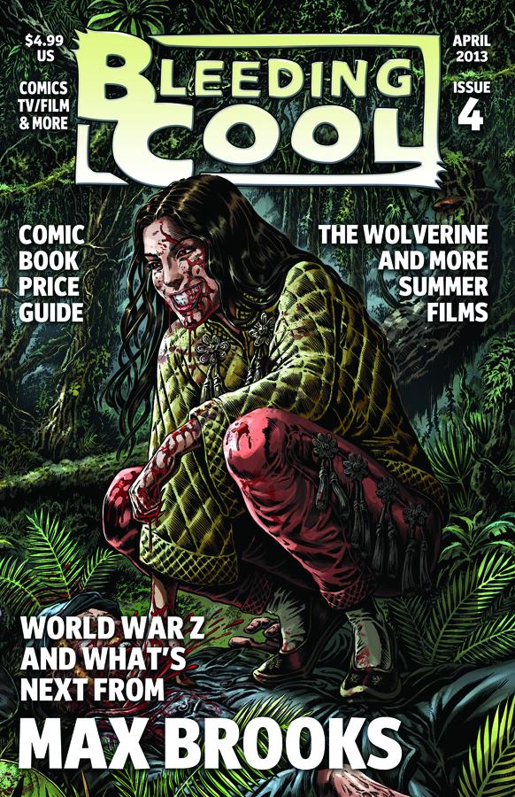 Bleeding Cool #4 (2013) Comic Books Bleeding Cool