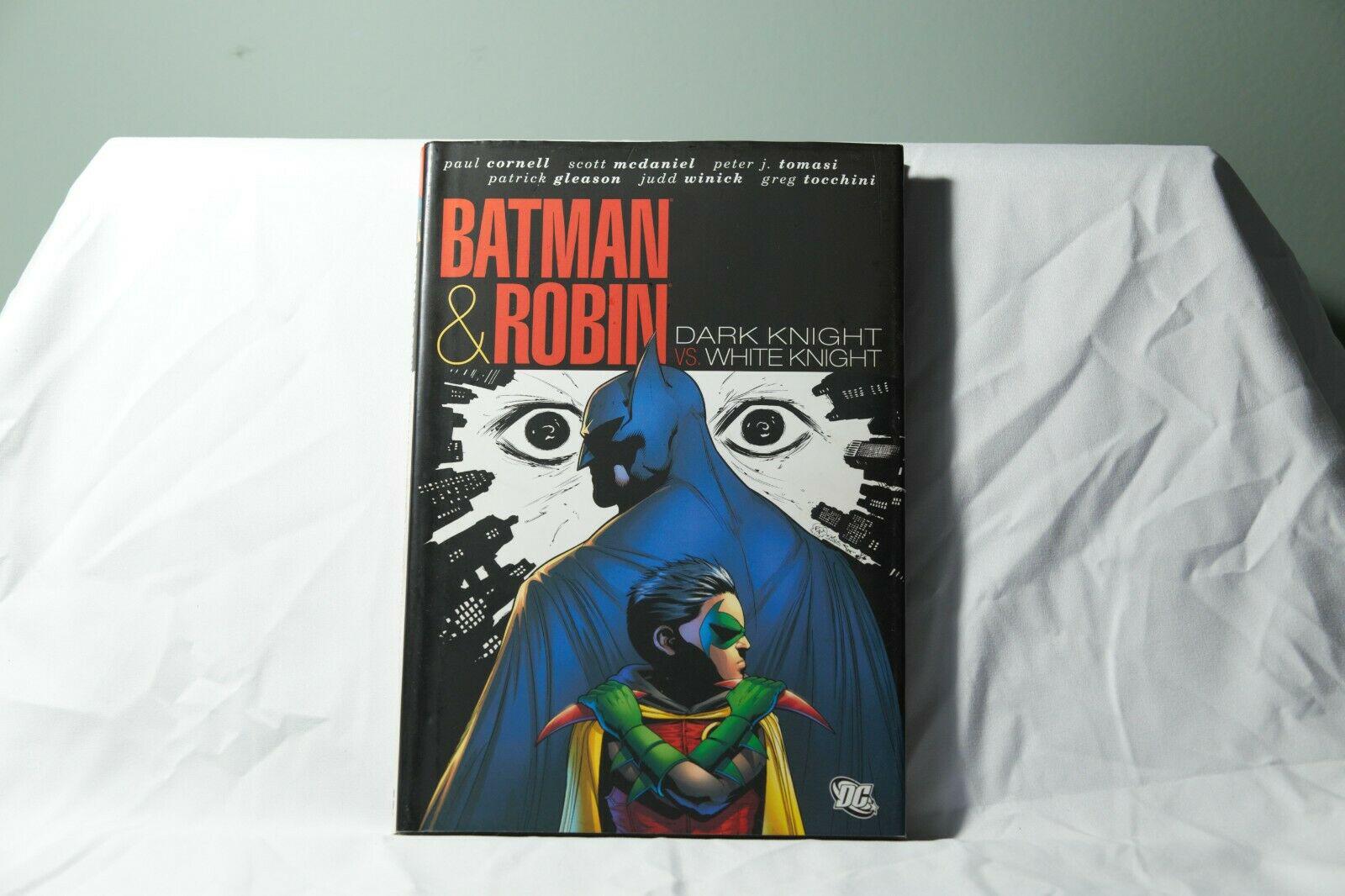 Dark Knight vs. White Knight #4 (2011) Comic Books Batman and Robin
