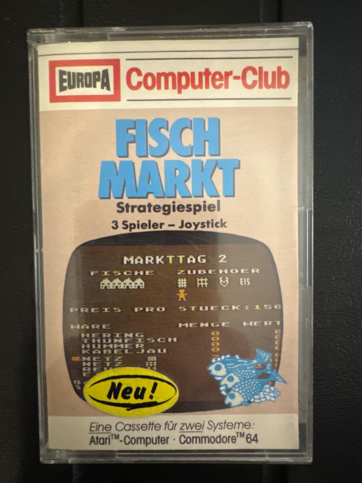Fischmarkt Atari 400