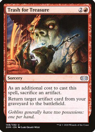 Trash for Treasure Magic Double Masters