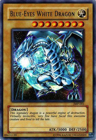 Blue-Eyes White Dragon JMP-001 Cover Art